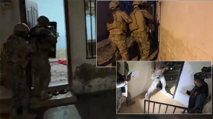 Bakan Yerlika’ya açıkladı! 71 ilde uyuşturucu operasyonu: 526 şüpheli tutuklandı