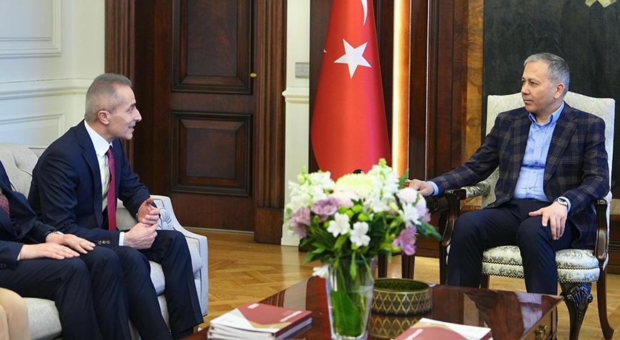 Bakan Yerlikaya Göç İdaresi Başkanlığının 12. kuruluş yıl dönümünü kutladı
