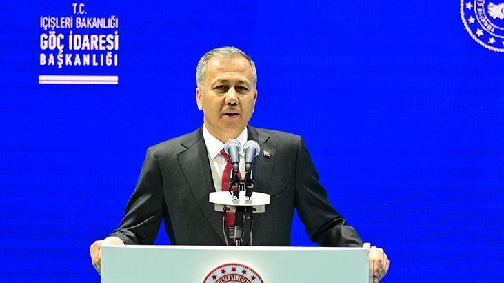 Bakan Yerlikaya: Ülkemiz transit göç rotası olmaktan çıkmıştır