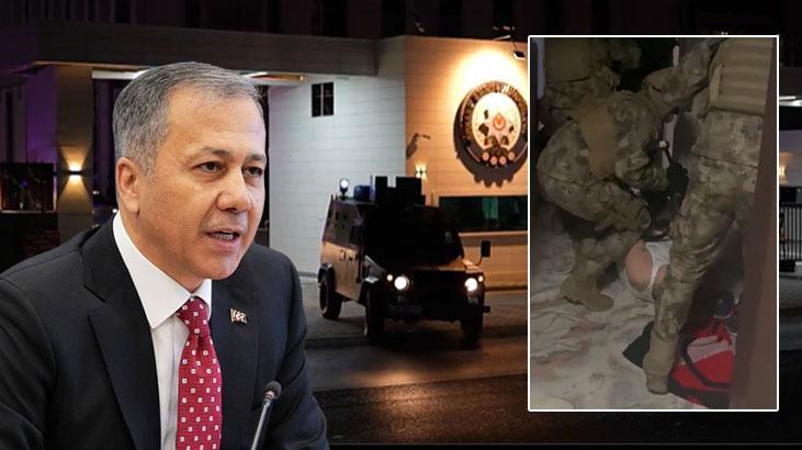 Bakan Yerlikaya’dan Ankara’daki operasyonla ilgili açıklama