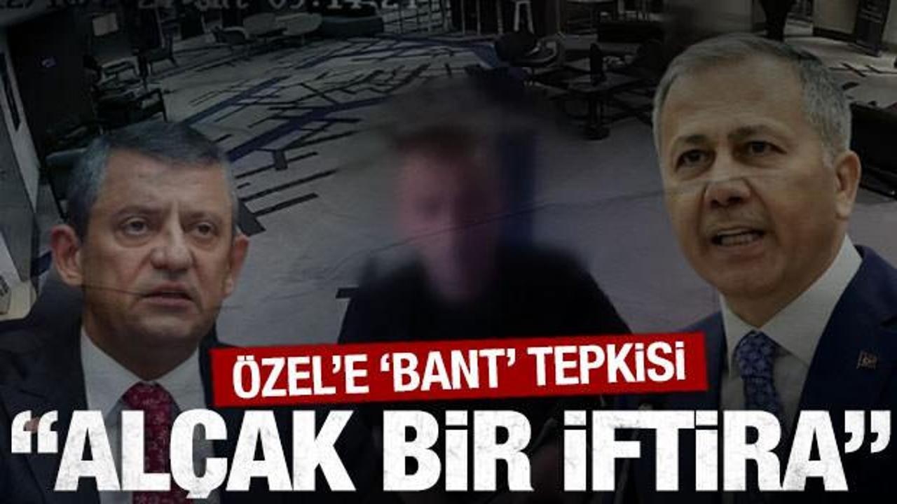 Bakan Yerlikaya’dan Özgür Özel’e: ‘Koruma polislerinin bantla kamera kapatma görevi yok’