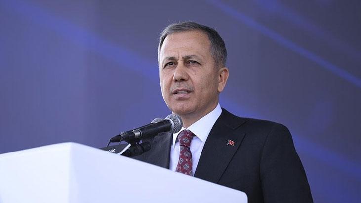 Bakan Yerlikaya’dan şehit Astsubay Hüseyin Uzun için taziye mesajı
