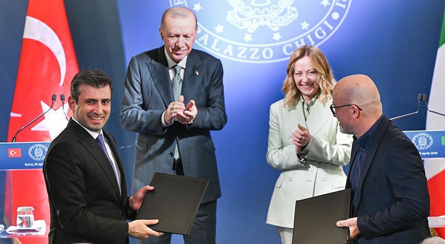 Baykar ve Leonardo arasında dev ortaklık! İmzalar atıldı