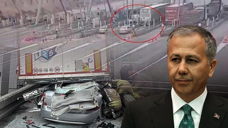 Bayram tatilinde kazalara 74 kurban! Bakan Yerlikaya’dan açıklama