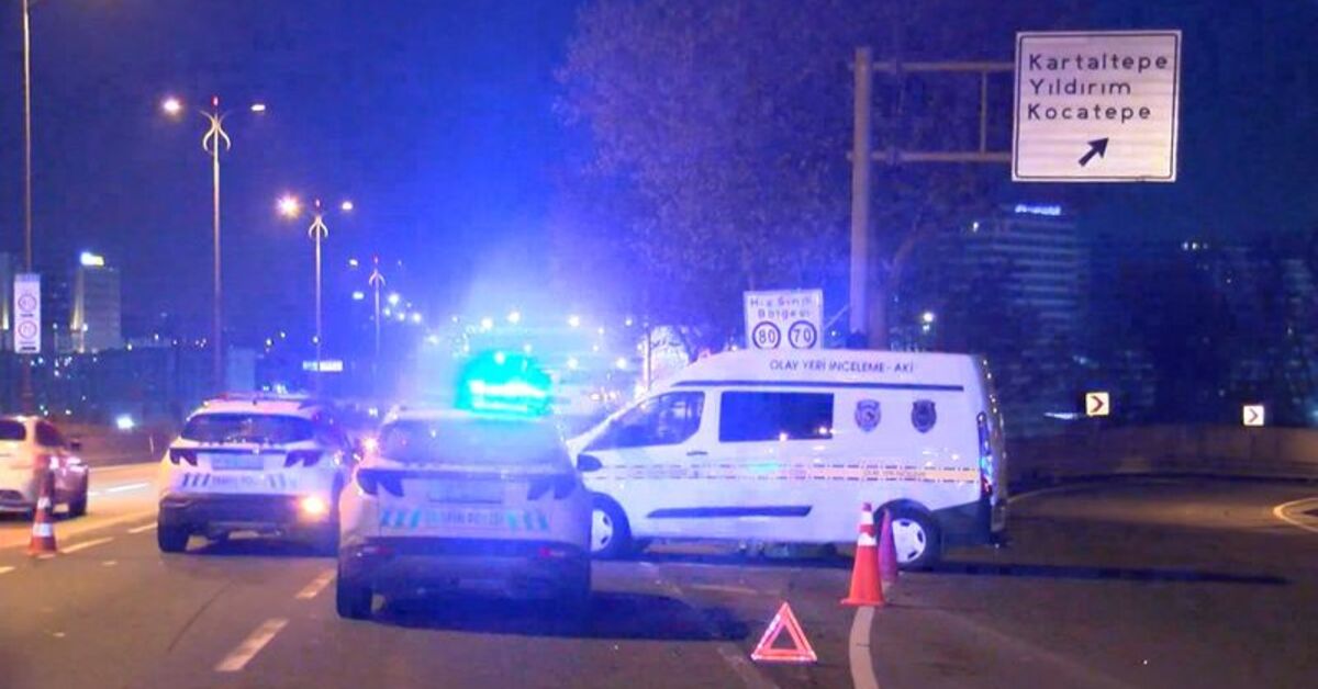 Bayrampaşa TEM Bağlantı Yolu'nda zincirleme kaza: 2 ölü, 4 yaralı – Güncel haberler | Son dakika haberleri