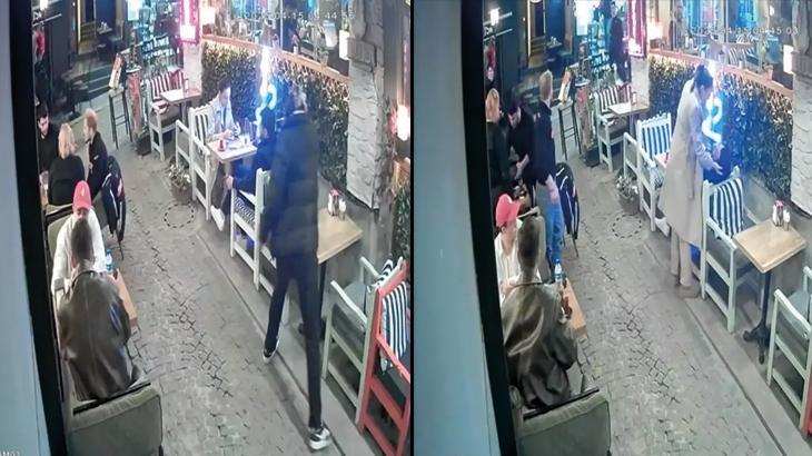 Beşiktaş’ta eşiyle kafede oturan kişiyi silahla öldüren zanlı tutuklandı