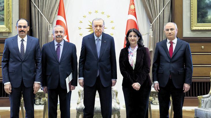 Beştepe’de tarihi görüşme! ‘Terörsüz Türkiye’ zirvesi