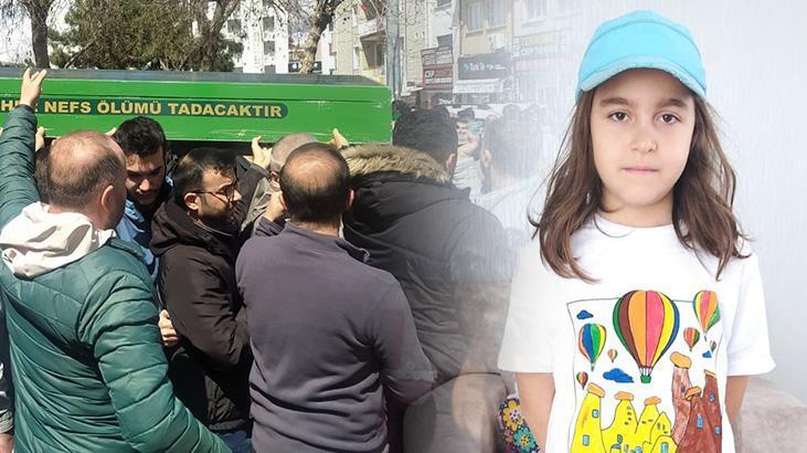 Beynine pıhtı atan ilkokul öğrencisi Zehra Sare’ya acı veda
