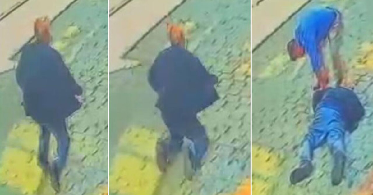 Beyoğlu'nda yürürken gelen ölüm | SON DAKİKA HABERLER | Son dakika haberleri