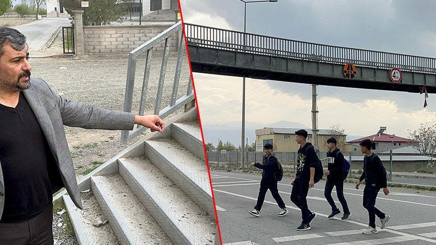 Bu görüntü isyan ettirdi! 15 yıldır ‘aksesuar’ olarak duruyor
