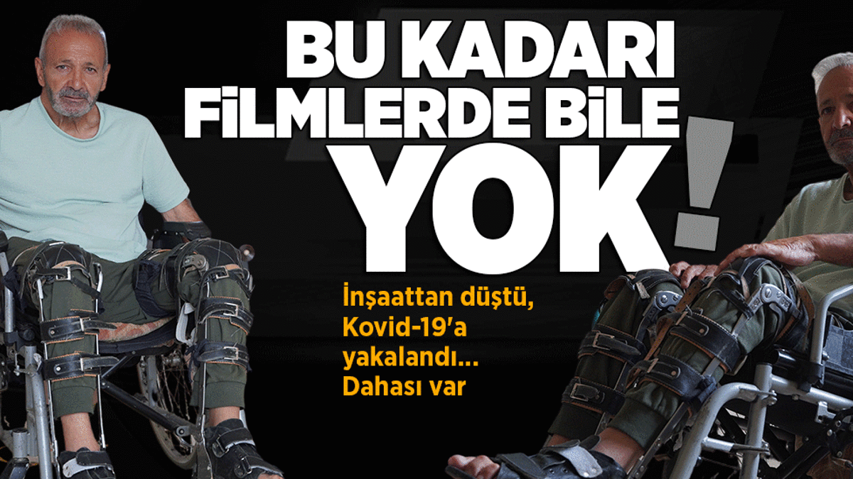 Bu kadarı filmlerde bile yok! 5 kez ölümden döndü: Hırs yaptım, tekrar yürüyeceğim