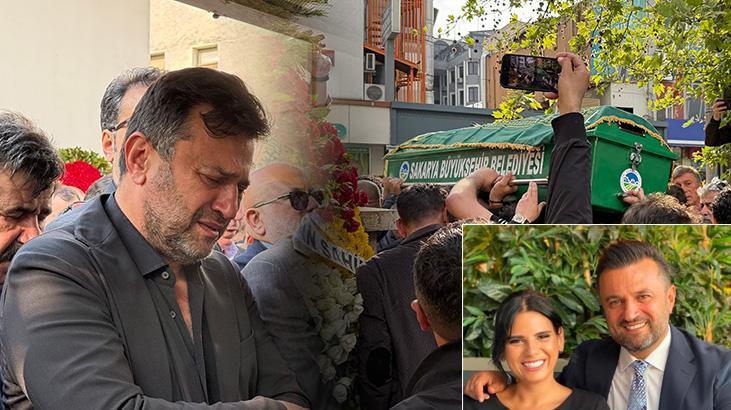 Bülent Uygun kızını gözyaşları içerisinde son yolculuğuna uğurladı