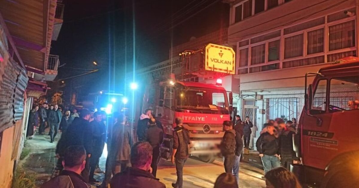 Bursa'da yangın faciası! 3 aylık bebek ve 4 yaşındaki kardeşi öldü | Son dakika haberleri