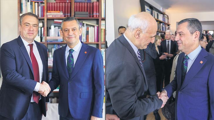 Büyükelçiler İmamoğlu’nu sordu