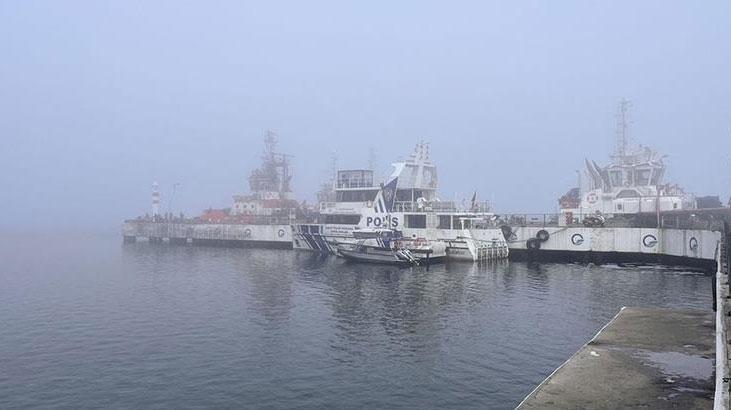 Çanakkale Boğazı sis nedeniyle transit gemi geçişlerine kapatıldı