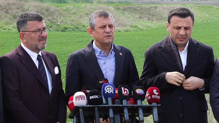 CHP lideri Özel, Marmara Cezaevi’nde tutuklu bulunan İmamoğlu’nu ziyaret etti