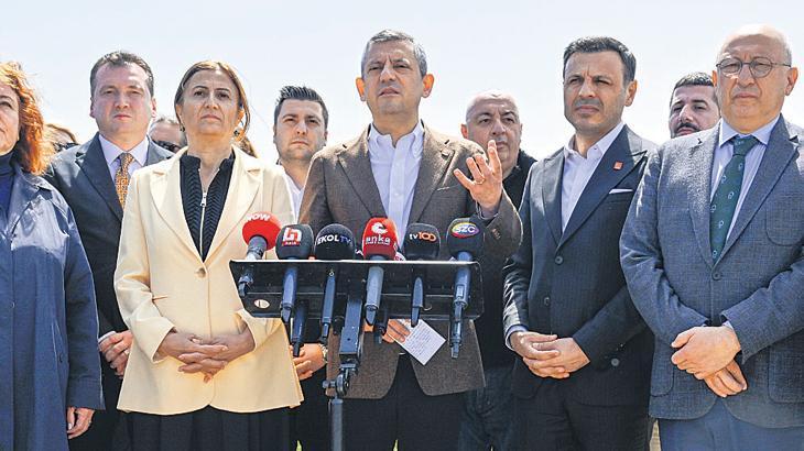 CHP lideri Özgür Özel, Ekrem İmamoğlu’nu ziyaret etti: ‘İstanbul’un muhafızı olarak çalışıyor’