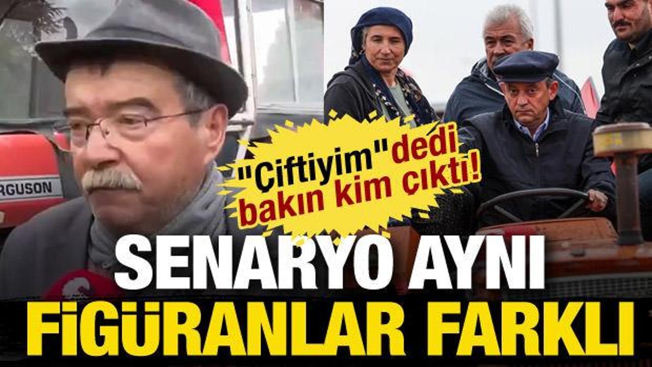 CHP Yozgat mitinginde yeni senaryo! ‘Çiftiyim’ dedi bakın kim çıktı!