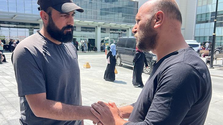 Çocuk bayramının buruk iki babası: Çocuğumuzun yanına geldim ciğerime taş basa basa
