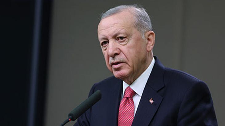 Cumhurbaşkanı Erdoğan, Alparslan Türkeş’i andı