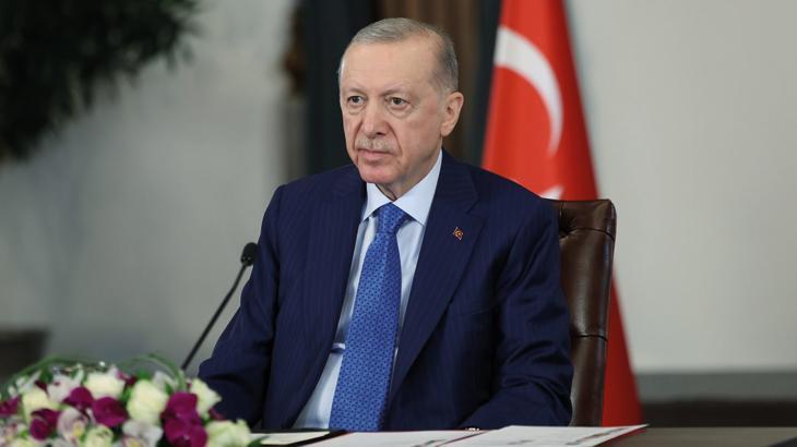 Cumhurbaşkanı Erdoğan, İklim ve Adil Geçiş Üzerine Çevrimiçi Liderler Toplantısı’na katıldı