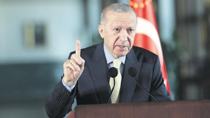 Cumhurbaşkanı Erdoğan, komando mezuniyet törenine canlı bağlantı ile katıldı: Bölgede yeni bir kriz istemiyoruz