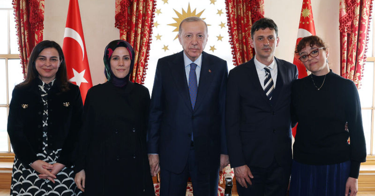 Cumhurbaşkanı Erdoğan, Minguzzi ailesini kabul etti – Güncel haberler