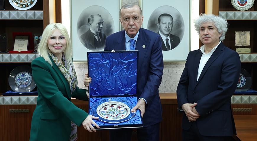 Cumhurbaşkanı Erdoğan’dan Akdeniz Üniversitesi’ne ziyaret