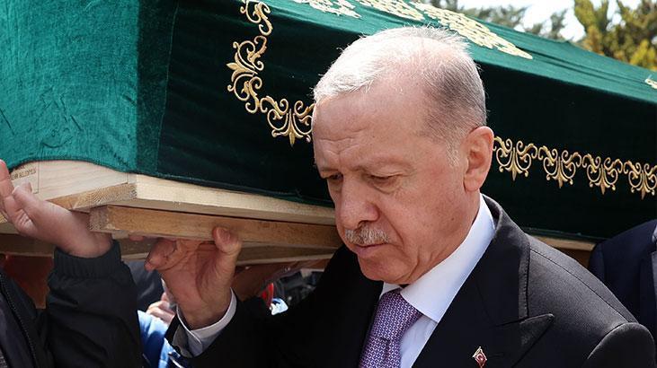 Cumhurbaşkanı Erdoğan’dan vefat eden Arapça öğretmeni için başsağlığı mesajı