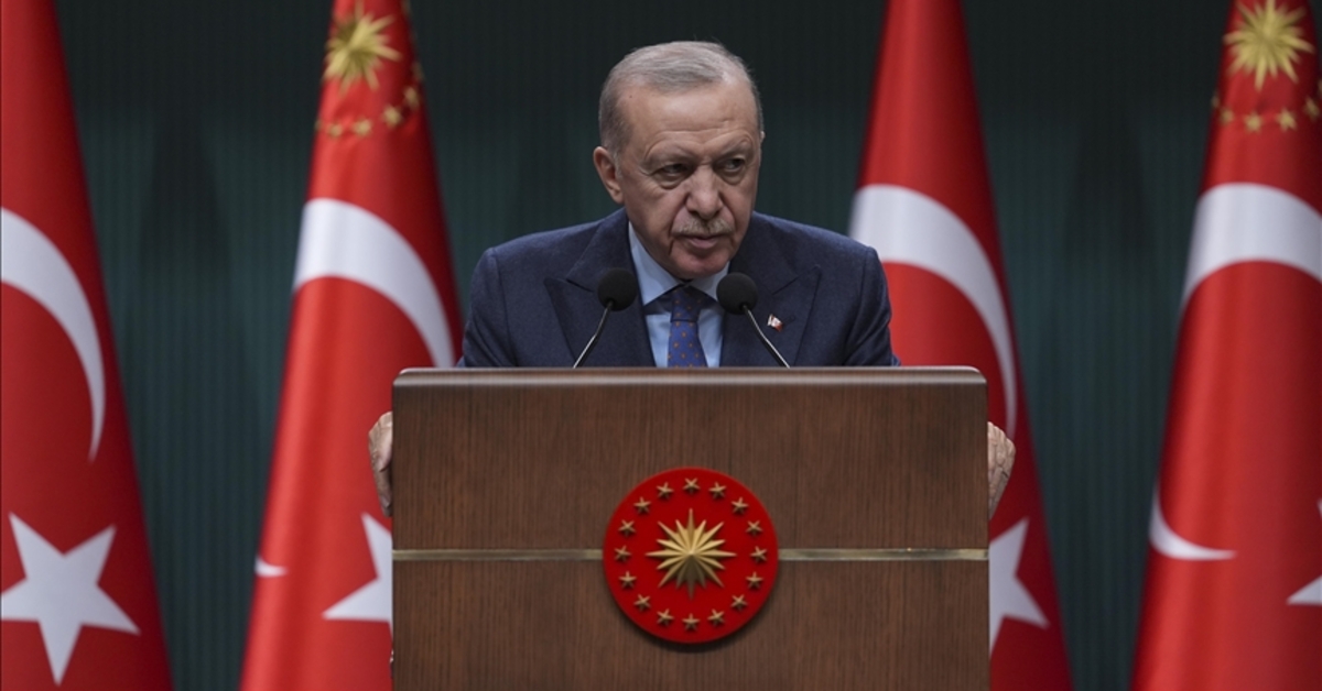 Cumhurbaşkanı Recep Tayyip Erdoğan'dan açıklamalar