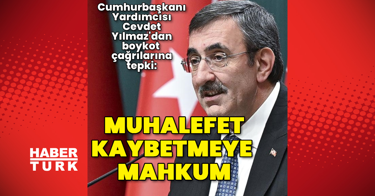 Cumhurbaşkanı Yardımcısı Yılmaz: Hukuk tanımaz tarz tarihte karşılığını bulacak