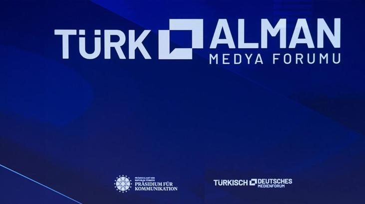 Cumhurbaşkanlığı İletişim Başkanlığı tarafından Türk-Alman Medya Forumu düzenlendi