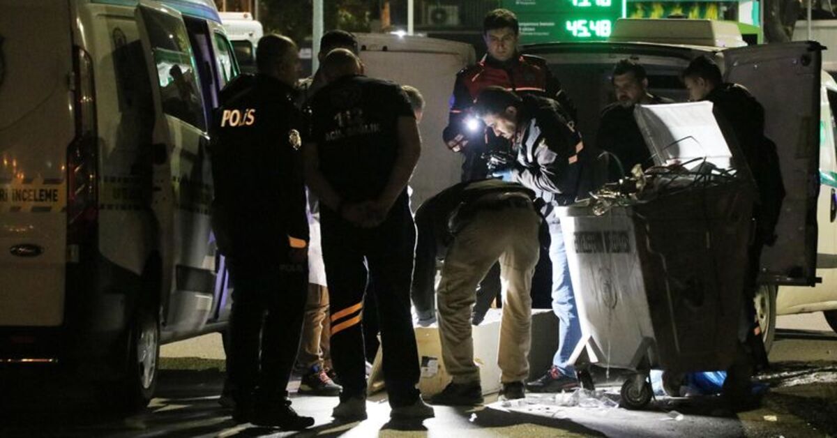 Denizli haberleri: Çöp konteynerinde yeni doğmuş bebek cesedi | Son dakika haberleri