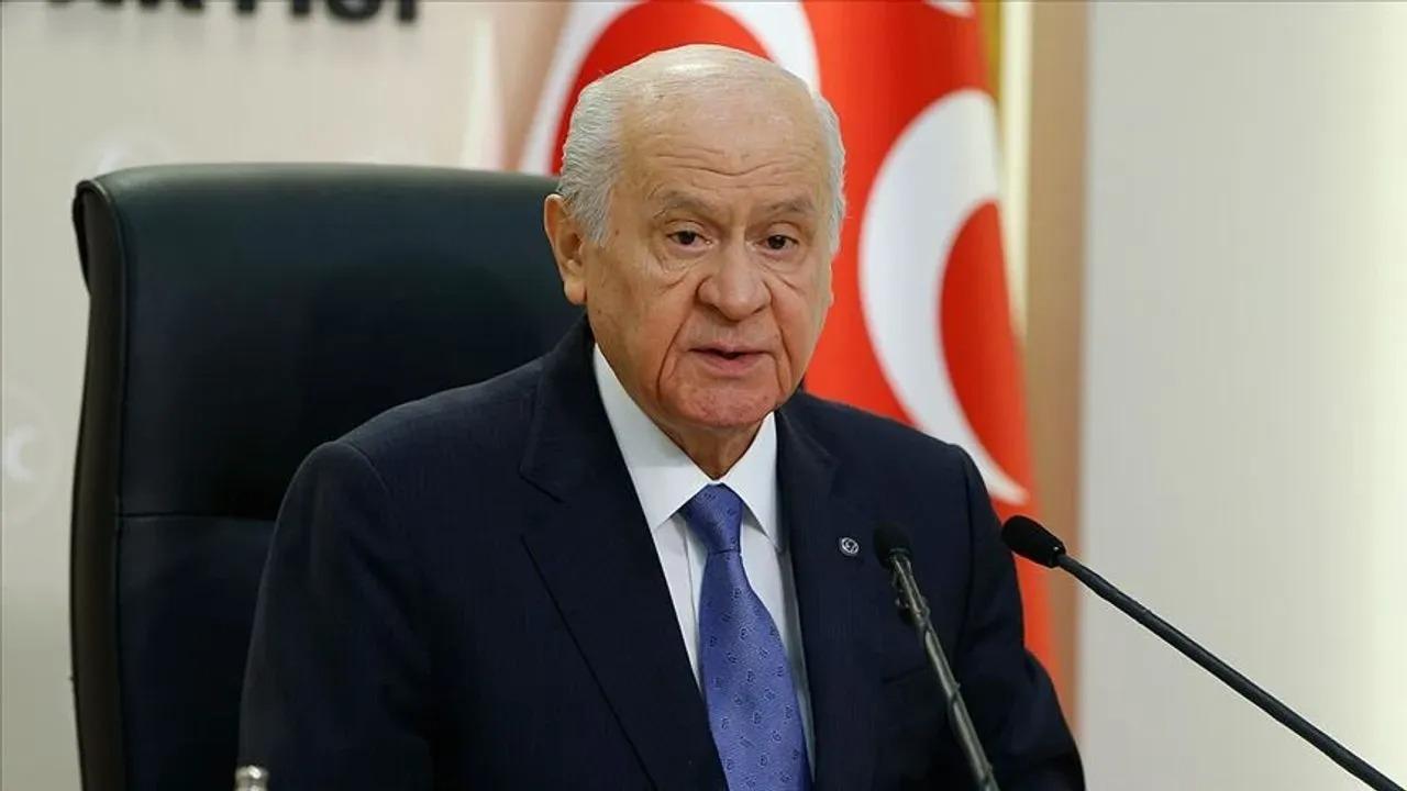 Devlet Bahçeli’den yeni fotoğraf geldi!