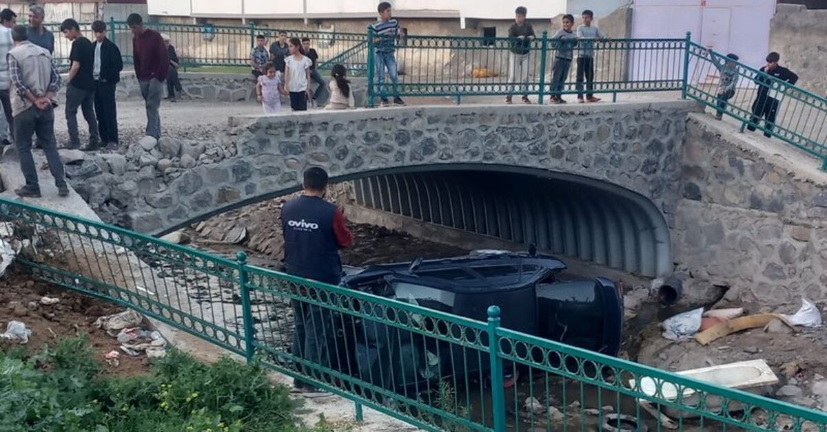 Diyarbakır haberleri: Kavgadan kaçarken köprüden uçtu | SON DAKİKA HABERLER | Son dakika haberleri