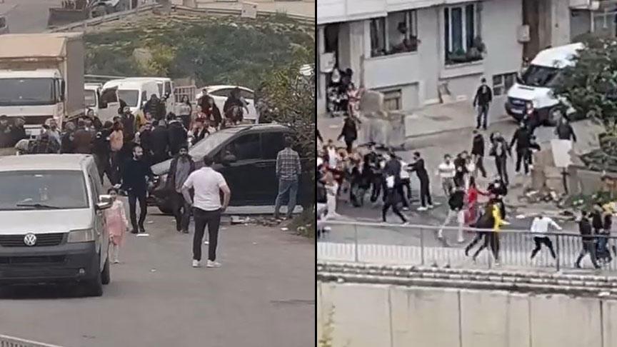 Düğün eğlencesi kavgaya dönüştü! Polis havaya ateş açarak durdurdu