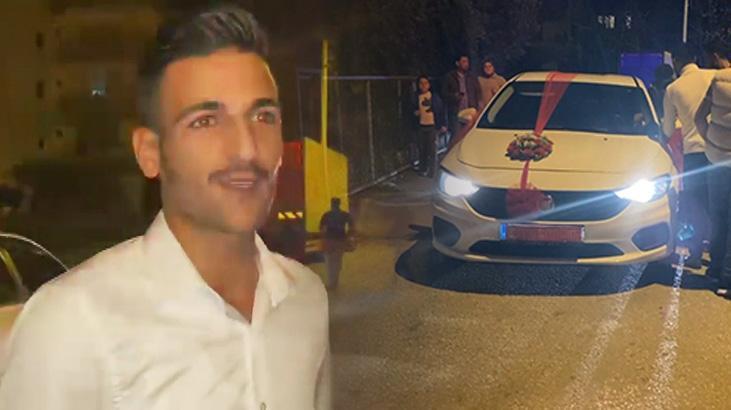 Düğündeki gelin ve damadı şoke eden haber!