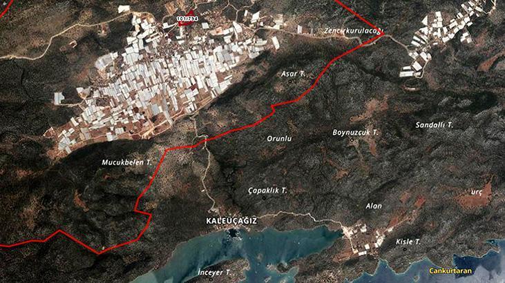 Dünyaca ünlü manzaraya sahip arazinin satışına mahkemeden iptal!