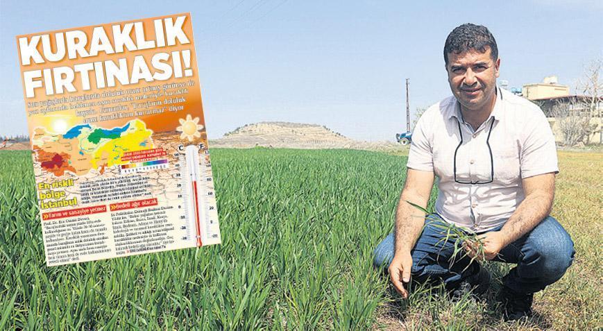‘Amik’te verim düşecek