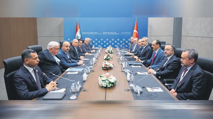 ‘PKK tasfiye olana kadar müşterek mücadele’