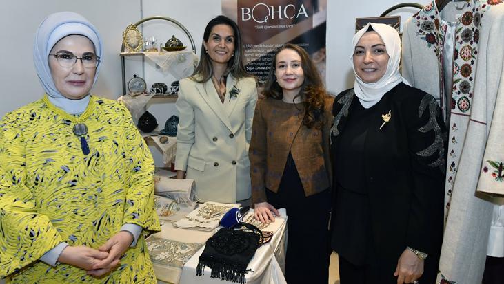 Emine Erdoğan’dan TOGEM-DER’in Cemre Çarşısı ile ilgili paylaşım