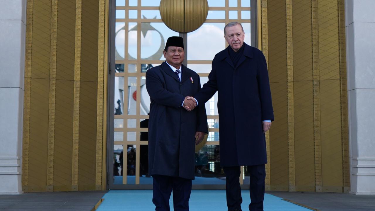 Endonezya Cumhurbaşkanı Beştepe’de