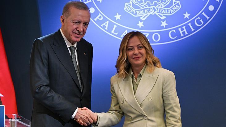 Erdoğan ve Meloni Hükümetlerarası Zirve’ye başkanlık etti! ‘AB üyelik sürecini İtalya destekliyor’