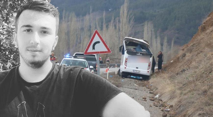 Erzurum’da feci kaza! Servis aracı yoldan çıktı: 1 ölü, 11 yaralı