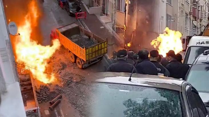 Esenyurt’ta doğal gaz patlaması! Çok sayıda ekip sevk edildi