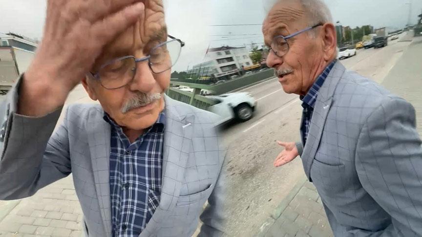 Eşini otobüste unuttu, yaşadığı panik kameraya takıldı! ‘O güldükçe benim sinirlerim, tepem attı’