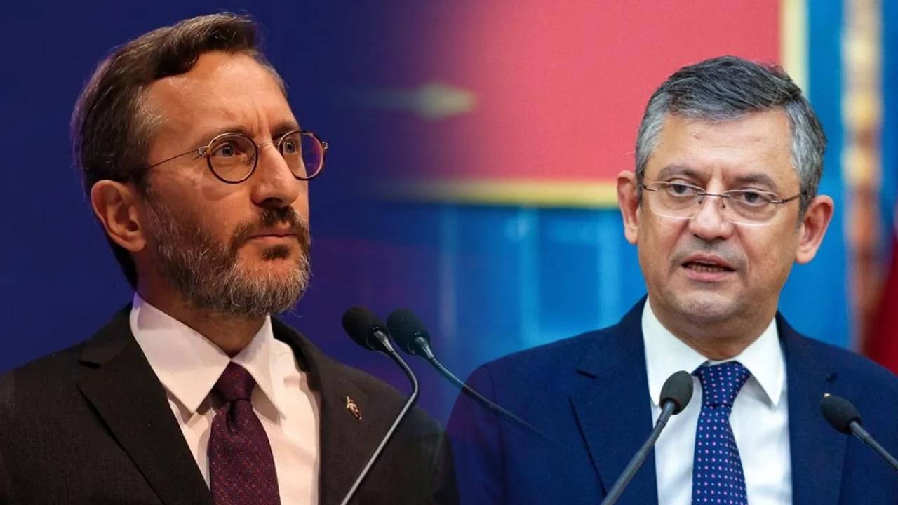 Fahrettin Altun’dan Özgür Özel’e ‘cunta’ tepkisi: Aziz Milletimizin takdirine bırakıyoruz
