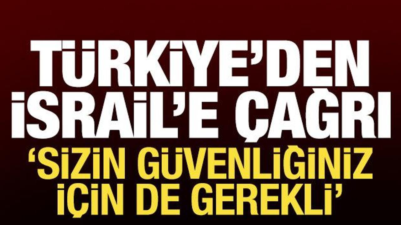 Fidan’dan son dakika açıklamaları: İsrail’e ateşkes çağrısı