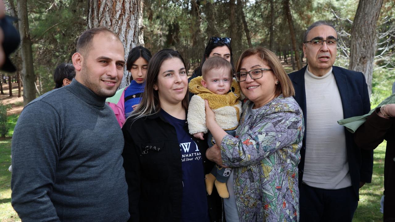 Gaziantep Doğal Yaşam Parkı, bayramda rekor kırdı!