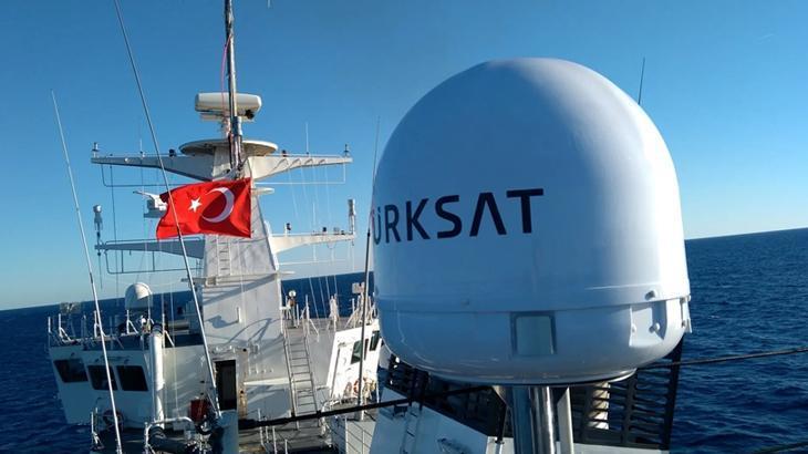 Gemiler, dünyanın her köşesinde TÜRKSAT’ın gözetiminde